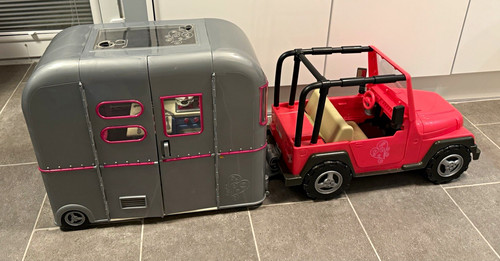 Our generation red jeep - red,