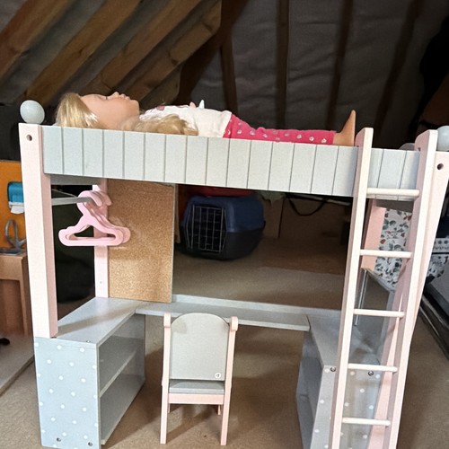 Olivia world doll bunk - olivia’s, bed