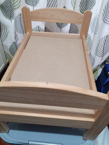Pine dolls pet bed from - dolls/pet,