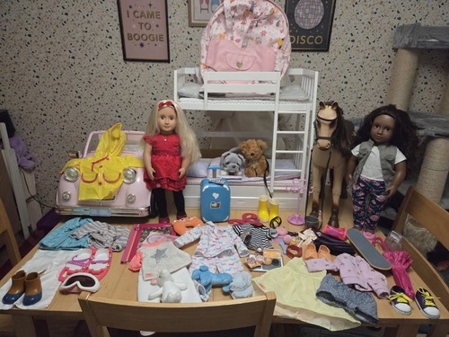 Our generation doll bundle - our,