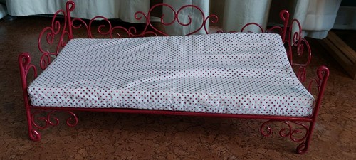 Our generation metal bed with - bed,