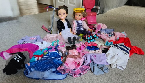 Our generation dolls bundle - our,