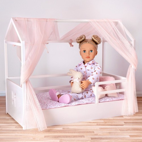 Our generation canopy bed with - generation,
