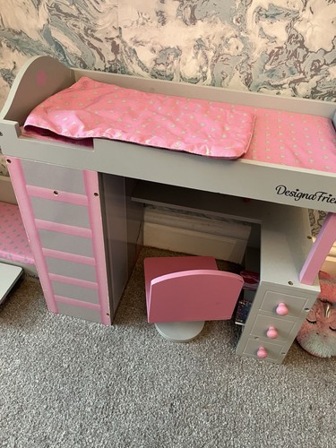 Our generation bunk beds desk - our,