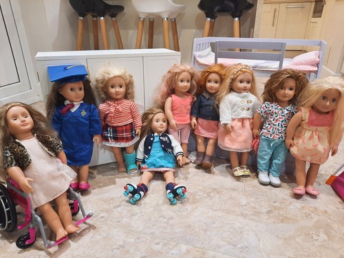 Our generation girl doll - our,