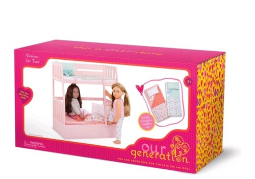 Our generation butterfly bunk - generation,