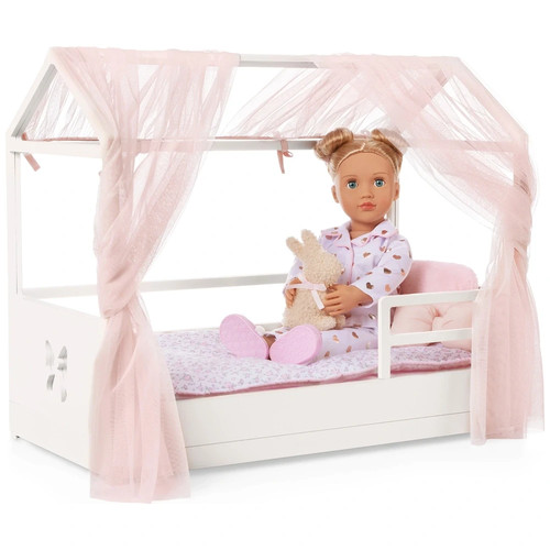 Our generation canopy bed - generation, with